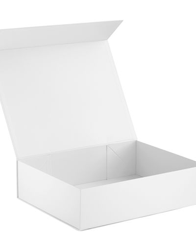 Gift Box White Pack of 9