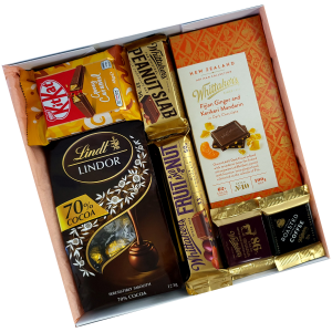 Cocoa and Fruit Chocs