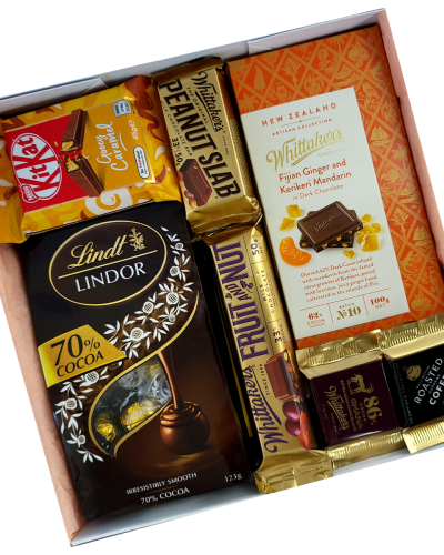 Cocoa and Fruit Chocs