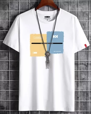 2023 Fashion Summer for Men Clothing Anime T Shirt White Oversized Graphic Vintage T-shirt Tshirt Anime Harajuku Manga S-6XL