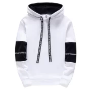 Men’s Hoodies Long Sleeve Casual Printing With Letter Sweatshirt New Spring Hip Hop Pullover Sports Top Male Hooded Sweatshirt