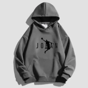 Men’s Sports Brand Hooded Sweater Sports Cotton Fleece Men Pullovers Hip Hop Sweatshirts Male Hoodie Casual Size S-5XL 2023 New