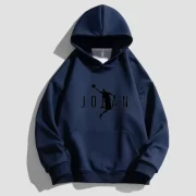 Men’s Sports Brand Hooded Sweater Sports Cotton Fleece Men Pullovers Hip Hop Sweatshirts Male Hoodie Casual Size S-5XL 2023 New