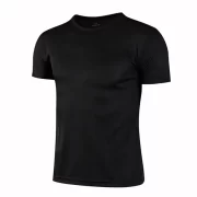 T-shirt Gym Jerseys Fitness Shirt Trainer Running T-shirt Men Breathable Sportswear Class Service Quick-drying Round Neck Sport