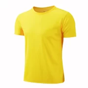 T-shirt Gym Jerseys Fitness Shirt Trainer Running T-shirt Men Breathable Sportswear Class Service Quick-drying Round Neck Sport