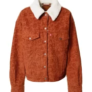 LEVI’S 90s Sherpa Trucker Jacket Orange