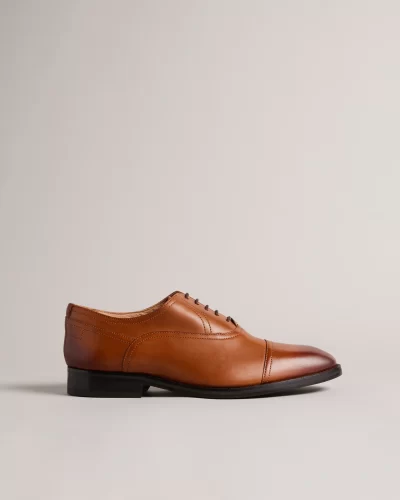 Ted Baker LONDON Carlen Formal Leather Oxford Shoes (Size in UK)