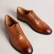 Ted Baker LONDON Carlen Formal Leather Oxford Shoes (Size in UK)