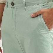 UCB Men Cotton Slim Fit Chinos Trousers Cropped