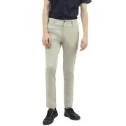 UCB Men Cotton Slim Fit Chinos Trousers Cropped Gray-2